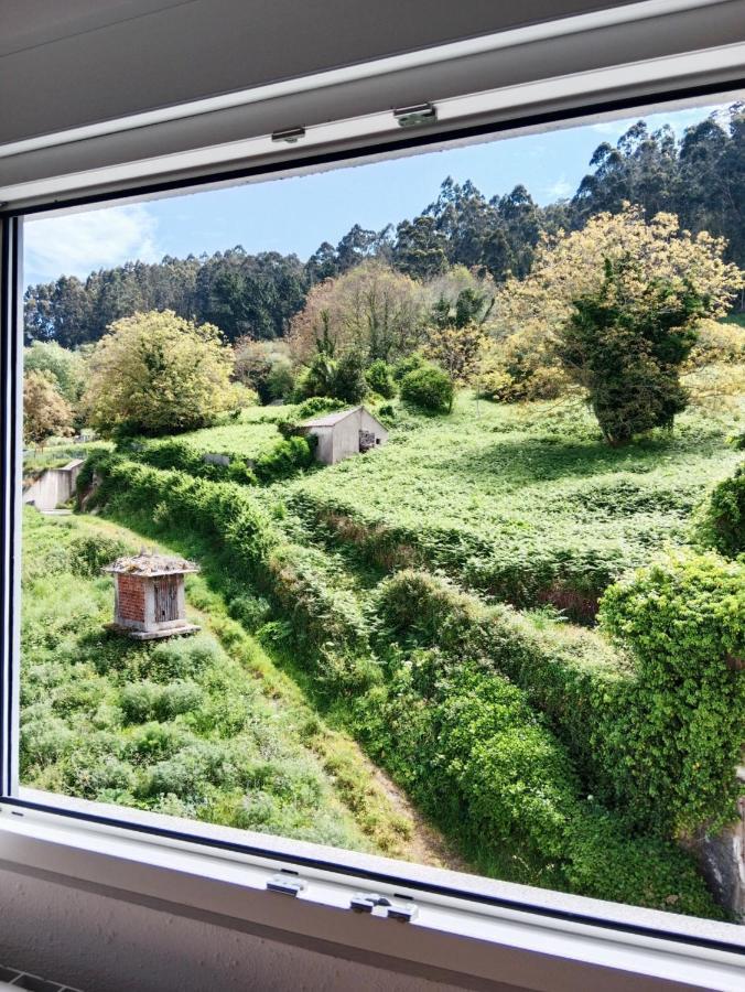 Atico En La Ria Lägenhet San Pedro de Viveiro Exteriör bild