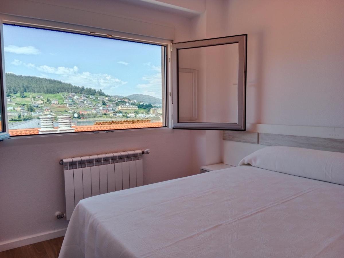 Atico En La Ria Lägenhet San Pedro de Viveiro Exteriör bild