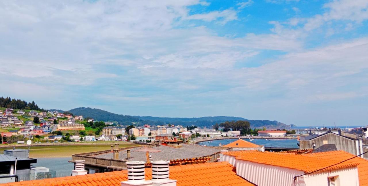 Atico En La Ria Lägenhet San Pedro de Viveiro Exteriör bild