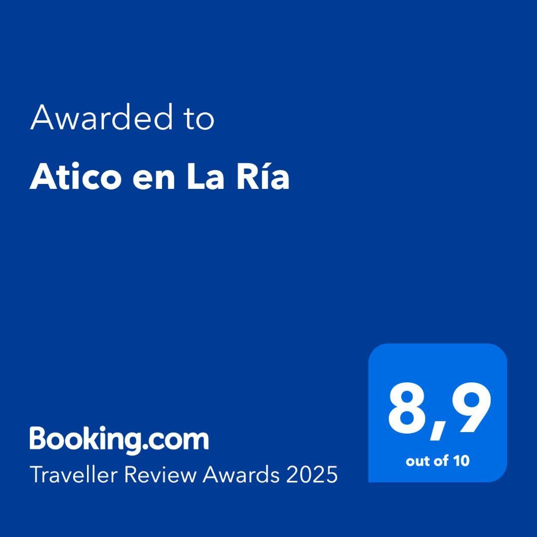Atico En La Ria Lägenhet San Pedro de Viveiro Exteriör bild